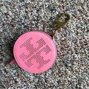 Tory Burch Coin Purse Keychain